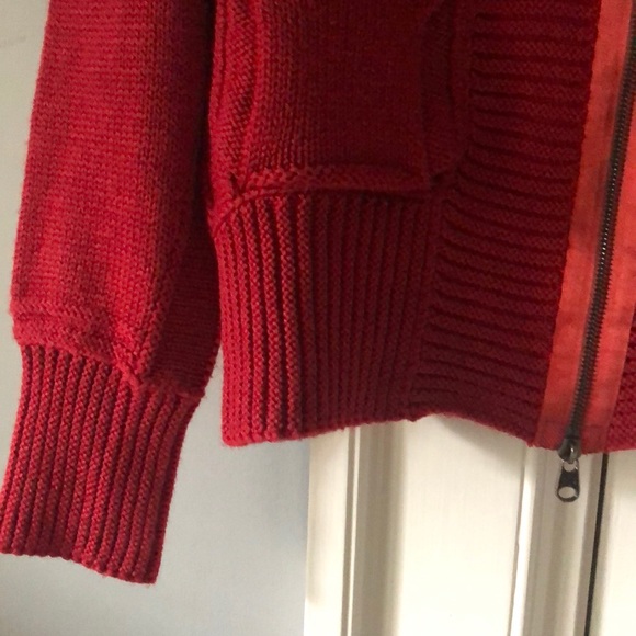 Giorgio Armani zip up sweater - Picture 6 of 6